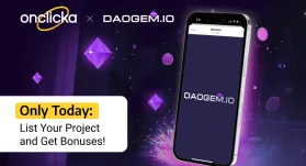 OnClickA + DAOGEM: Special One-Day Event