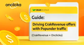 From offer to profit: Driving CrakRevenue offers with Popunder traffic