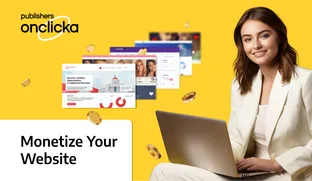 OnClickA Publishers Monetize Your Website