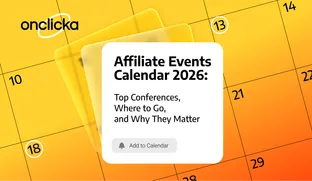 Affiliate Marketing Events Calendar 2026