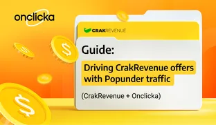 From offer to profit: Driving CrakRevenue offers with Popunder traffic