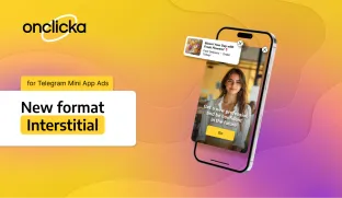 New Format Alert: Interstitial Ads for Telegram Mini Apps